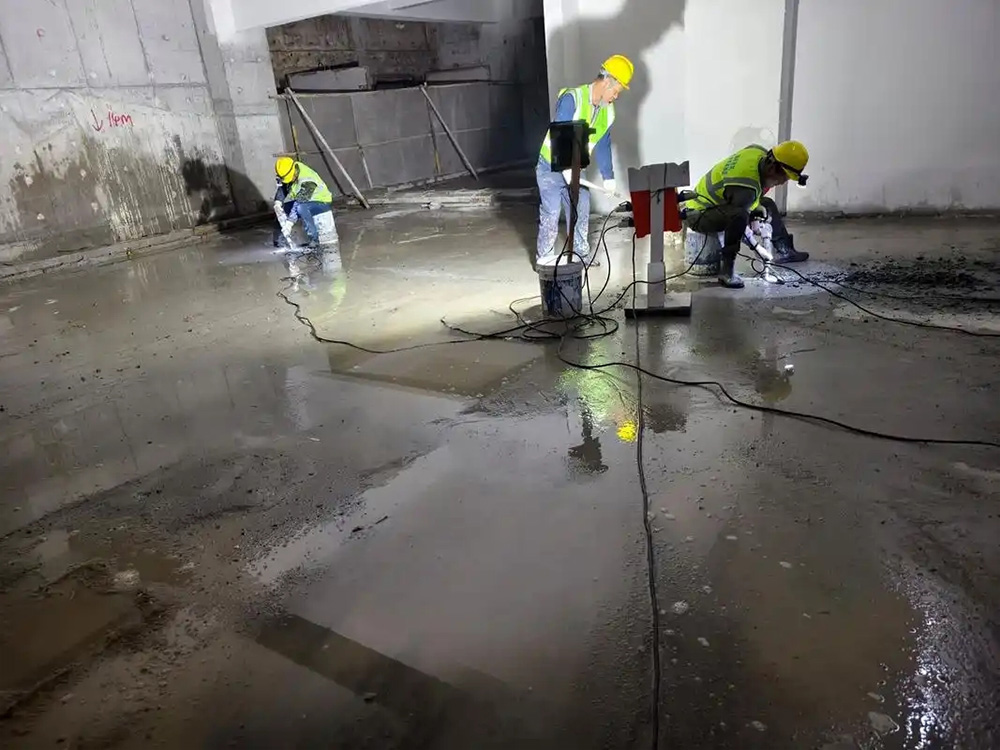 南阳卧龙区地下室堵漏