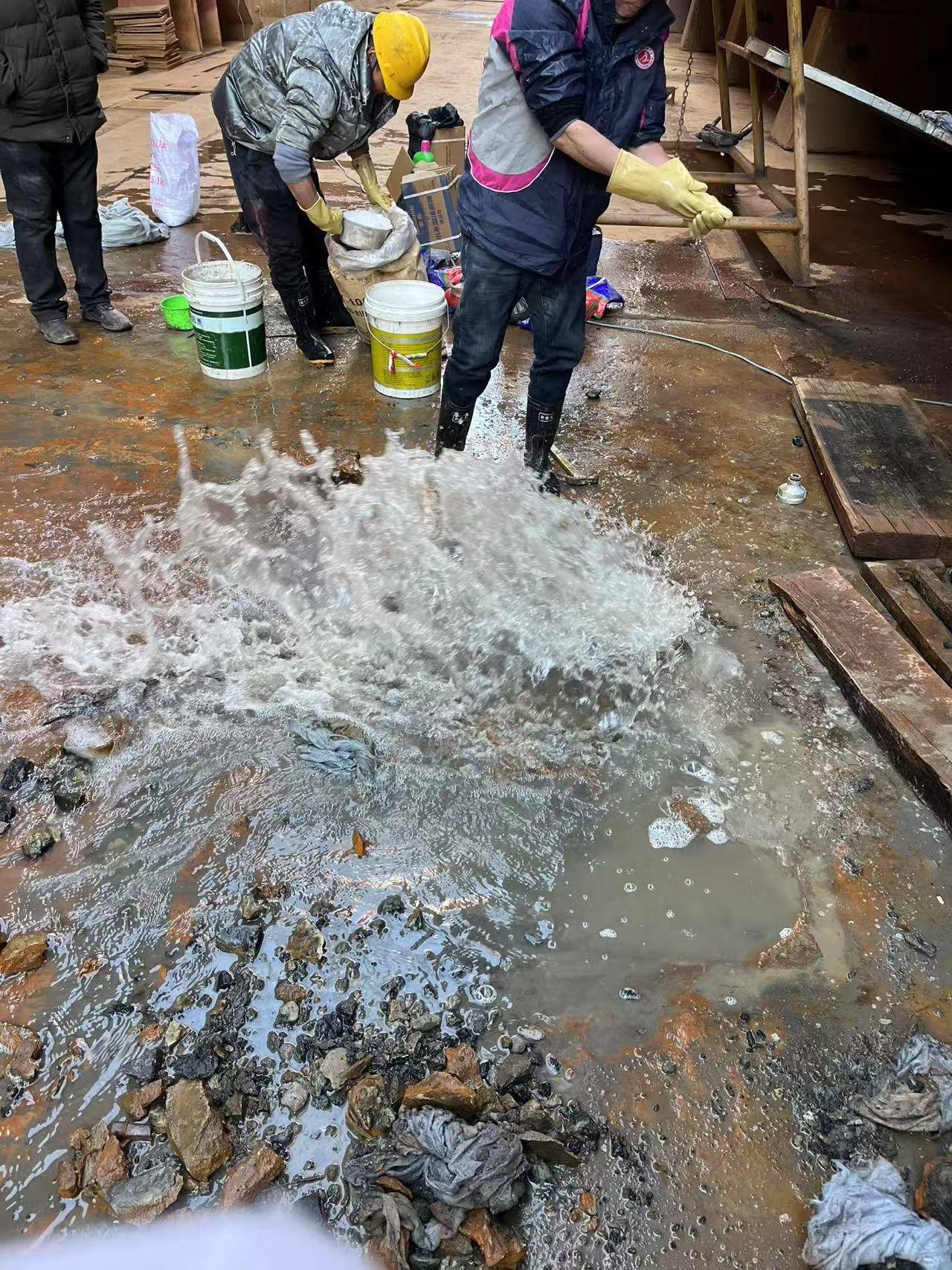 南阳卧龙区隧道堵漏